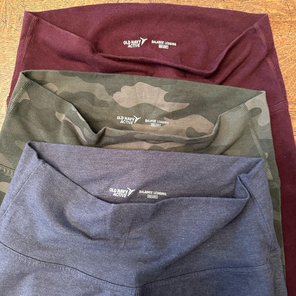 Lot of Old Navy Balance Leggings